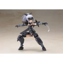 FRAME ARMS GIRL : JINRAI INDIGO VER.