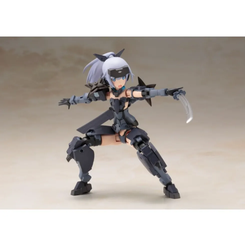 FRAME ARMS GIRL : JINRAI INDIGO VER.