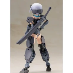 FRAME ARMS GIRL : JINRAI INDIGO VER.