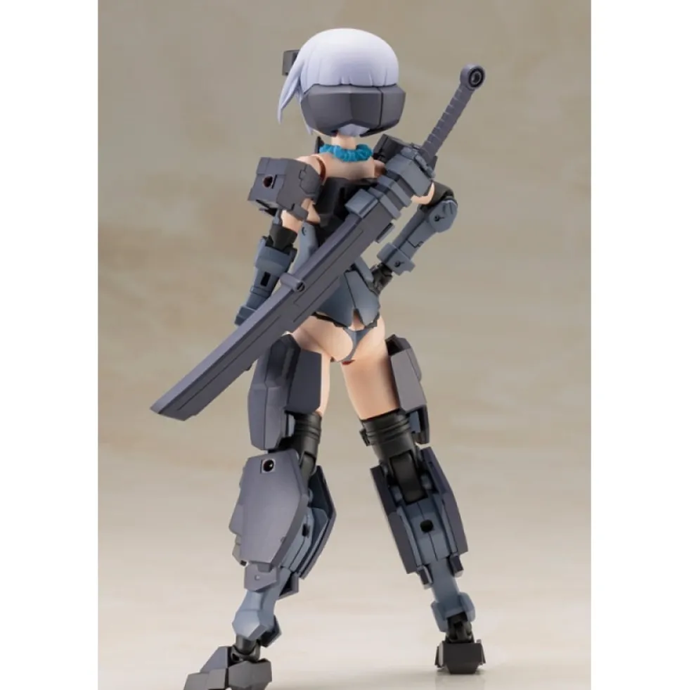 FRAME ARMS GIRL : JINRAI INDIGO VER.