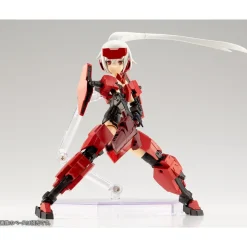 FRAME ARMS GIRL : JINRAI & WEAPEON SET.