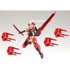 FRAME ARMS GIRL : JINRAI & WEAPEON SET.