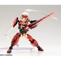 FRAME ARMS GIRL : JINRAI & WEAPEON SET.