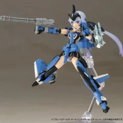 FRAME ARMS GIRL : STYLET HAND SCALE