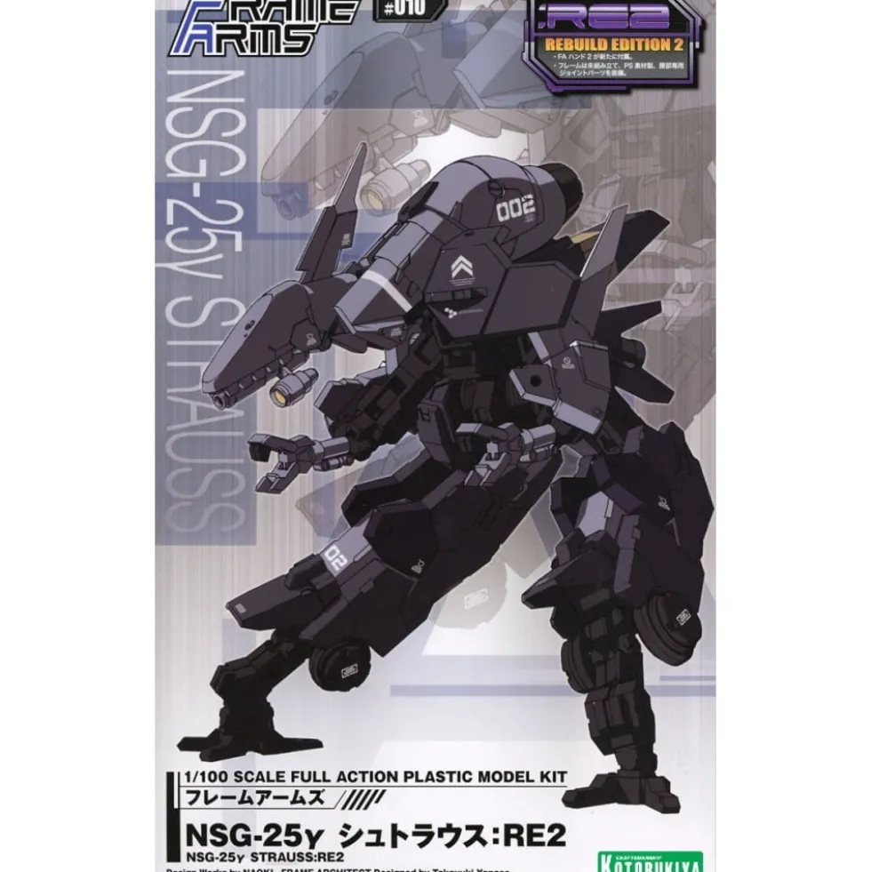 FRAME ARMS : NSG-25γ STRAUSS :RE2