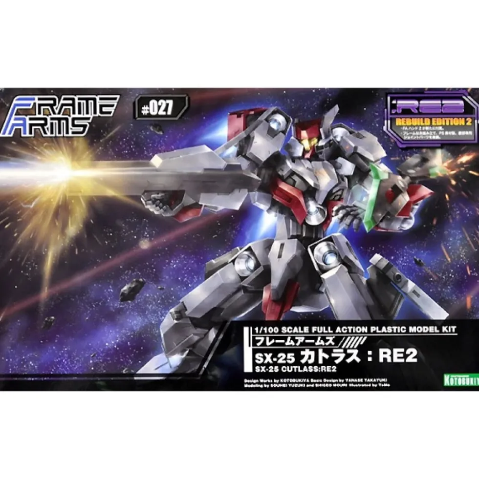 FRAME ARMS 1/100 SX-25 CUTLASS : RE2