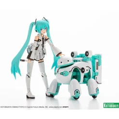 FRAME MUSIC GIRL : HATSUNE MIKU [MARUTTOYS Ver.] & TAMOTU [MIKU Ver.]