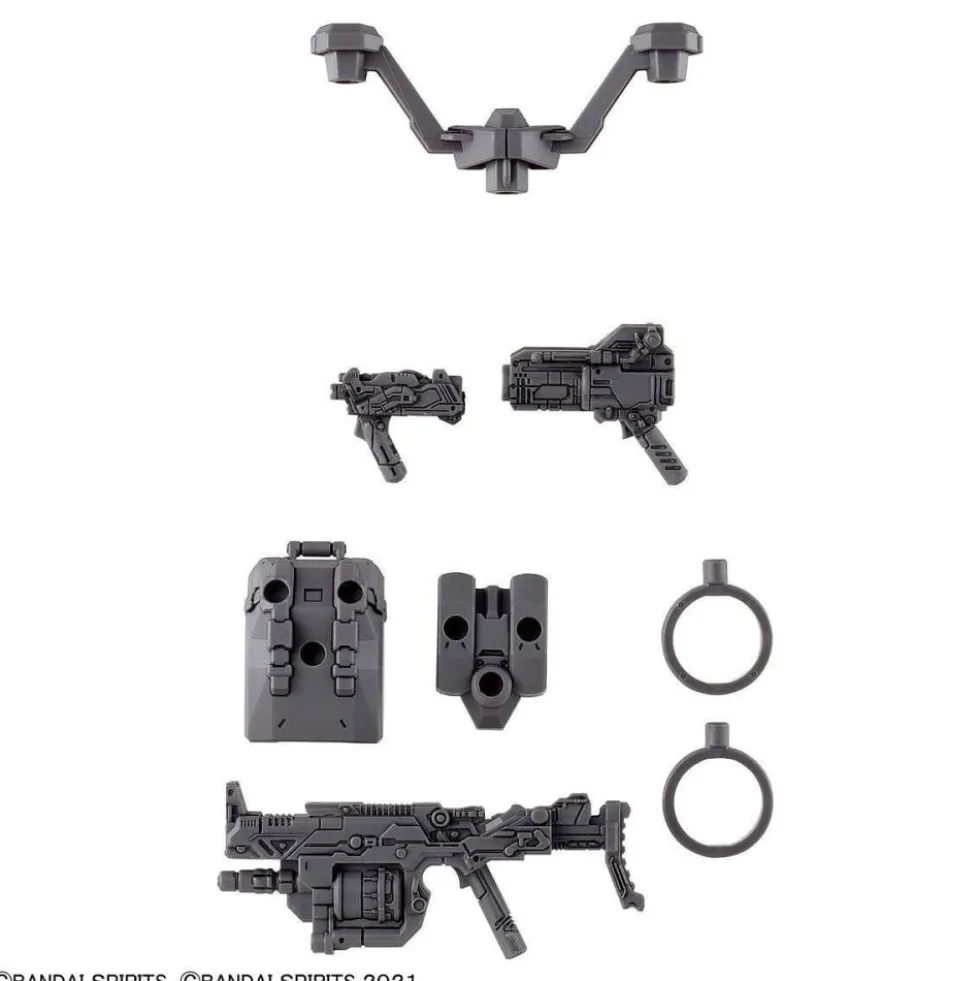 GIRL GUN LADY & 30MS (30 MINUTES SISTERS) COMPATIBLE OPTIONAL PARTS SET