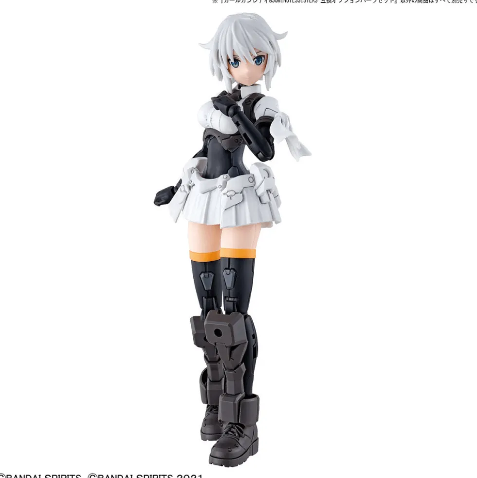 GIRL GUN LADY & 30MS (30 MINUTES SISTERS) COMPATIBLE OPTIONAL PARTS SET