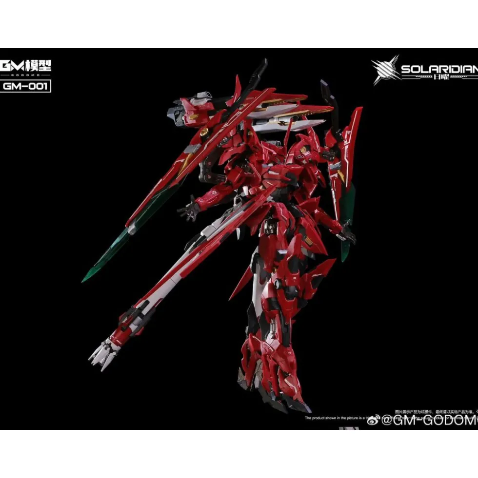 GM MODEL : 1/72 SOLARIDIAN