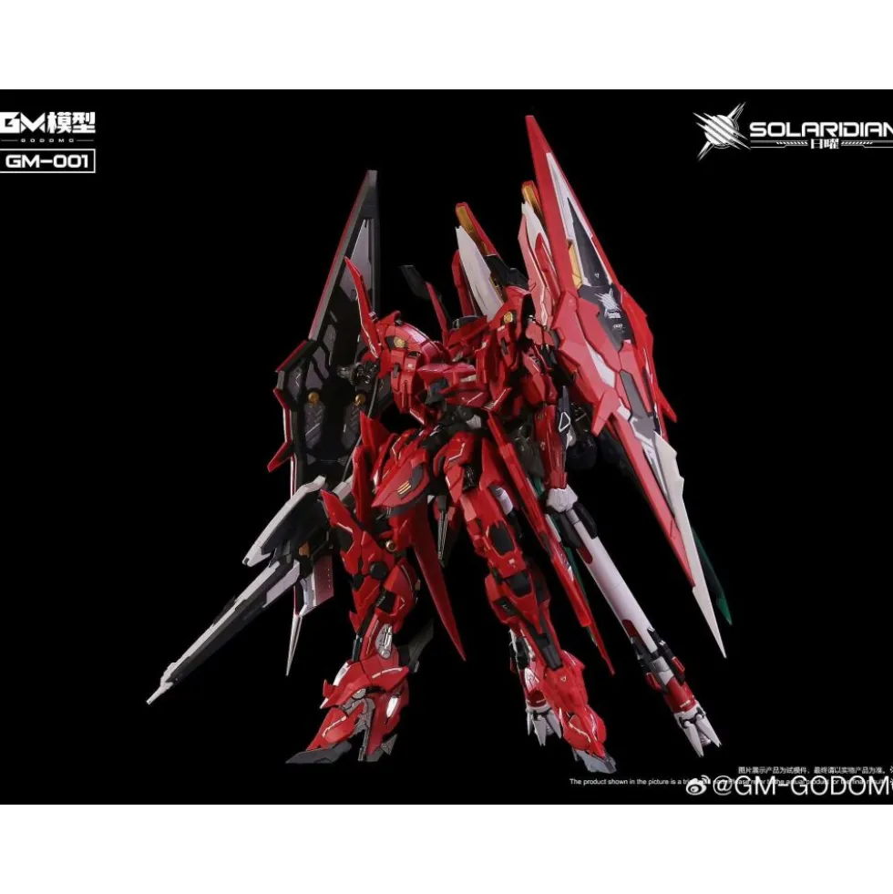 GM MODEL : 1/72 SOLARIDIAN