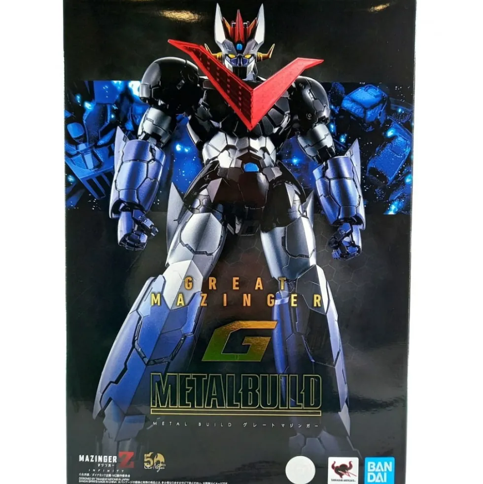 GREAT MAZINGER INFINITY – METAL BUILD