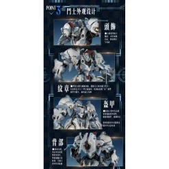 GS-TOYS : CROWN OF LIGHT AL-PAWN 01 ALDERLAND LEGION GLADIATOR TYPE I – ASA