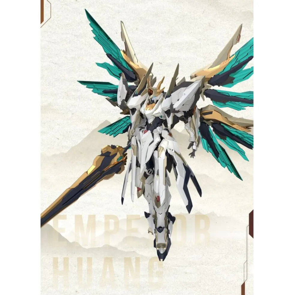 GS-TOYS : EMP-01 YUANLING HUANGDI & MC-01 YINGLONG