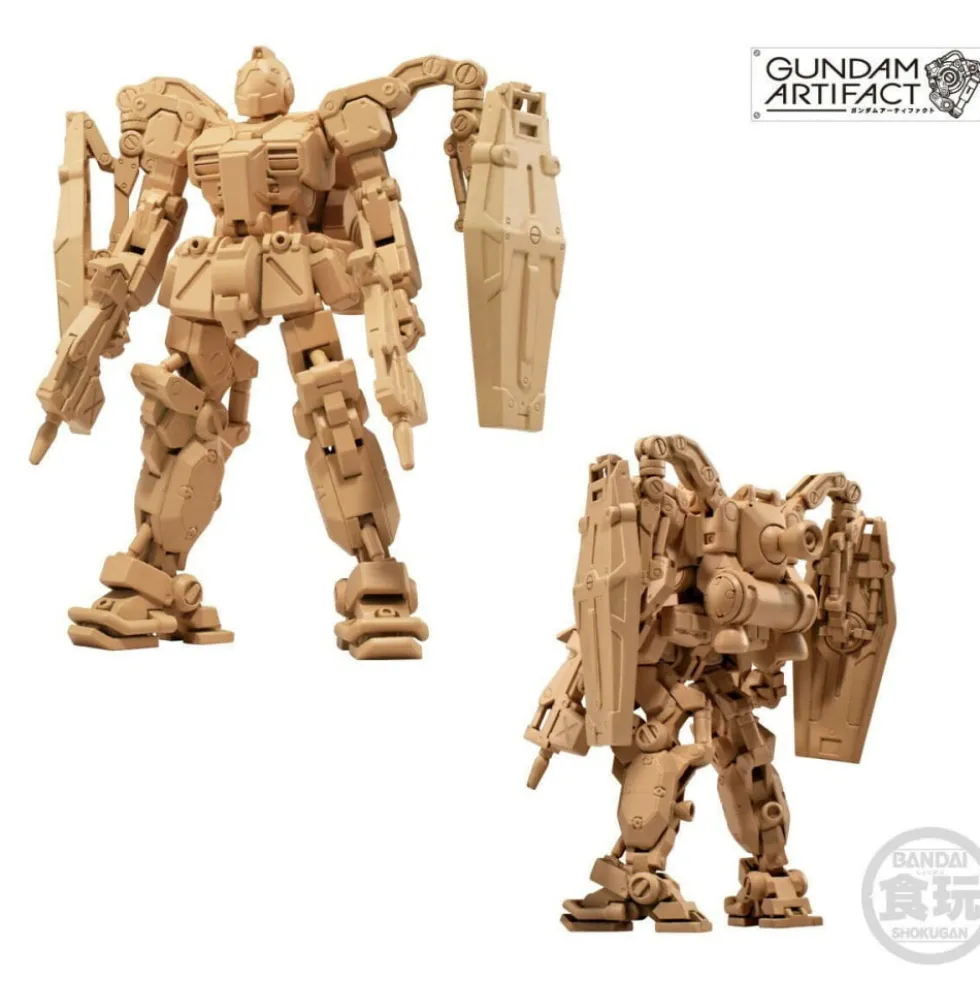 GUNDAM ARTIFACT 2 (lot de 10)