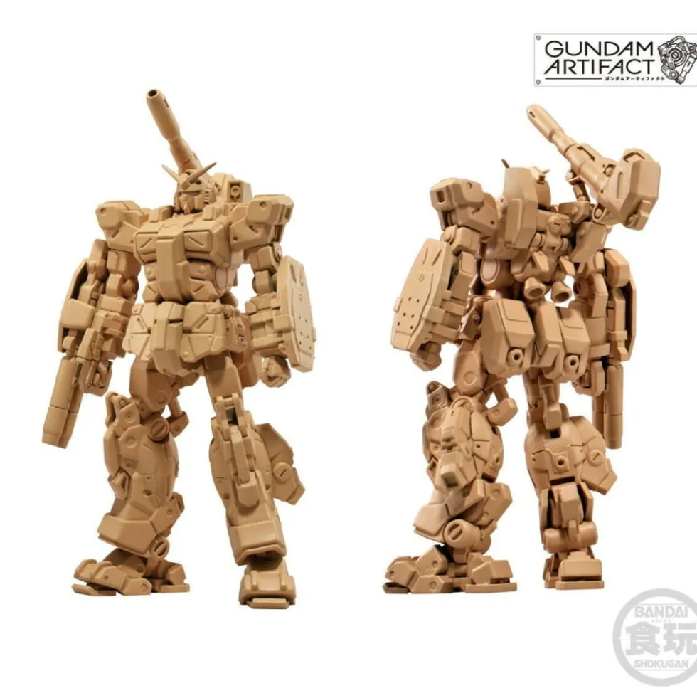 GUNDAM ARTIFACT 2 (lot de 10)