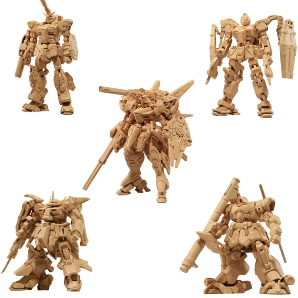 GUNDAM ARTIFACT 2 (lot de 10)