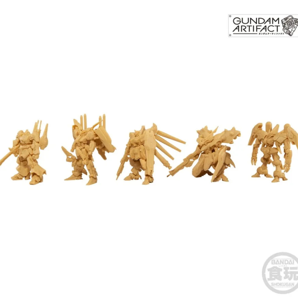 GUNDAM ARTIFACT VOL 1 (lot de 10)