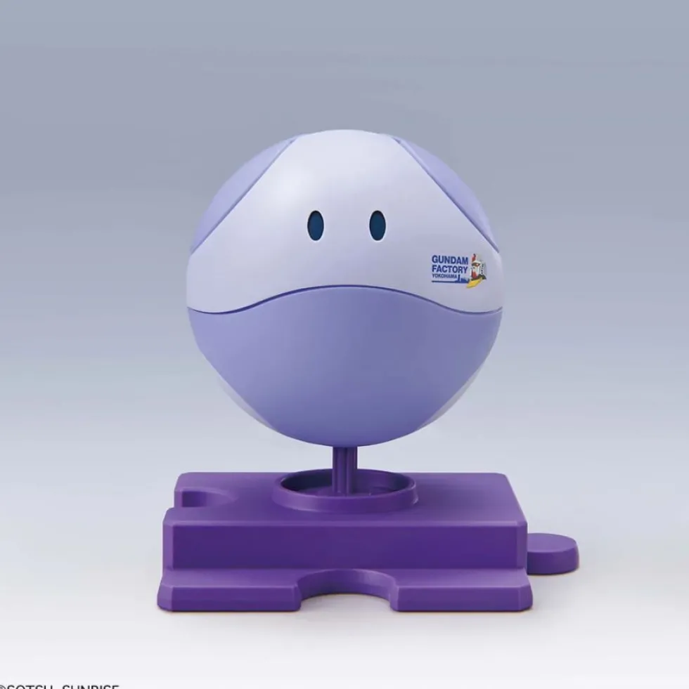 GUNDAM FACTORY YOKOHAMA HAROPLA GRACE PURPLE