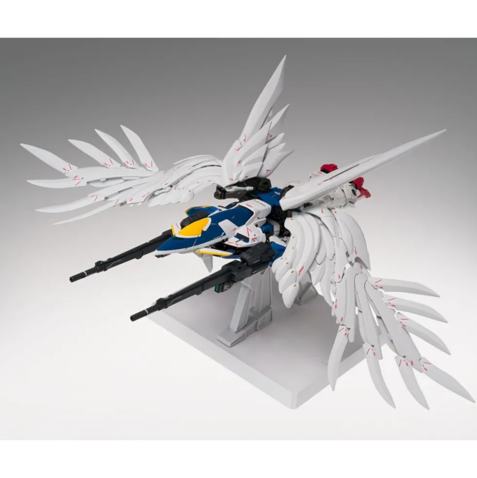 GUNDAM FIX FIGURATION METAL COMPOSITE WING GUNDAM ZERO EW NOBLE COLOR VER
