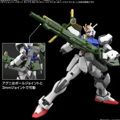 GUNDAM OPTION PARTS SET GUNPLA 02 (LAUNCHER STRIKER & SWORD STRIKER)