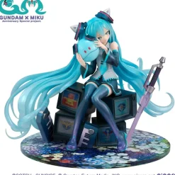 GUNDAM X HATSUNE MIKU – LUCREA MIKU X OO GUNDAM