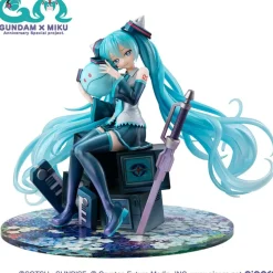GUNDAM X HATSUNE MIKU – LUCREA MIKU X OO GUNDAM