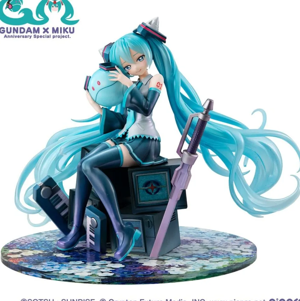 GUNDAM X HATSUNE MIKU – LUCREA MIKU X OO GUNDAM