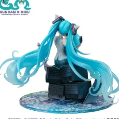 GUNDAM X HATSUNE MIKU – LUCREA MIKU X OO GUNDAM