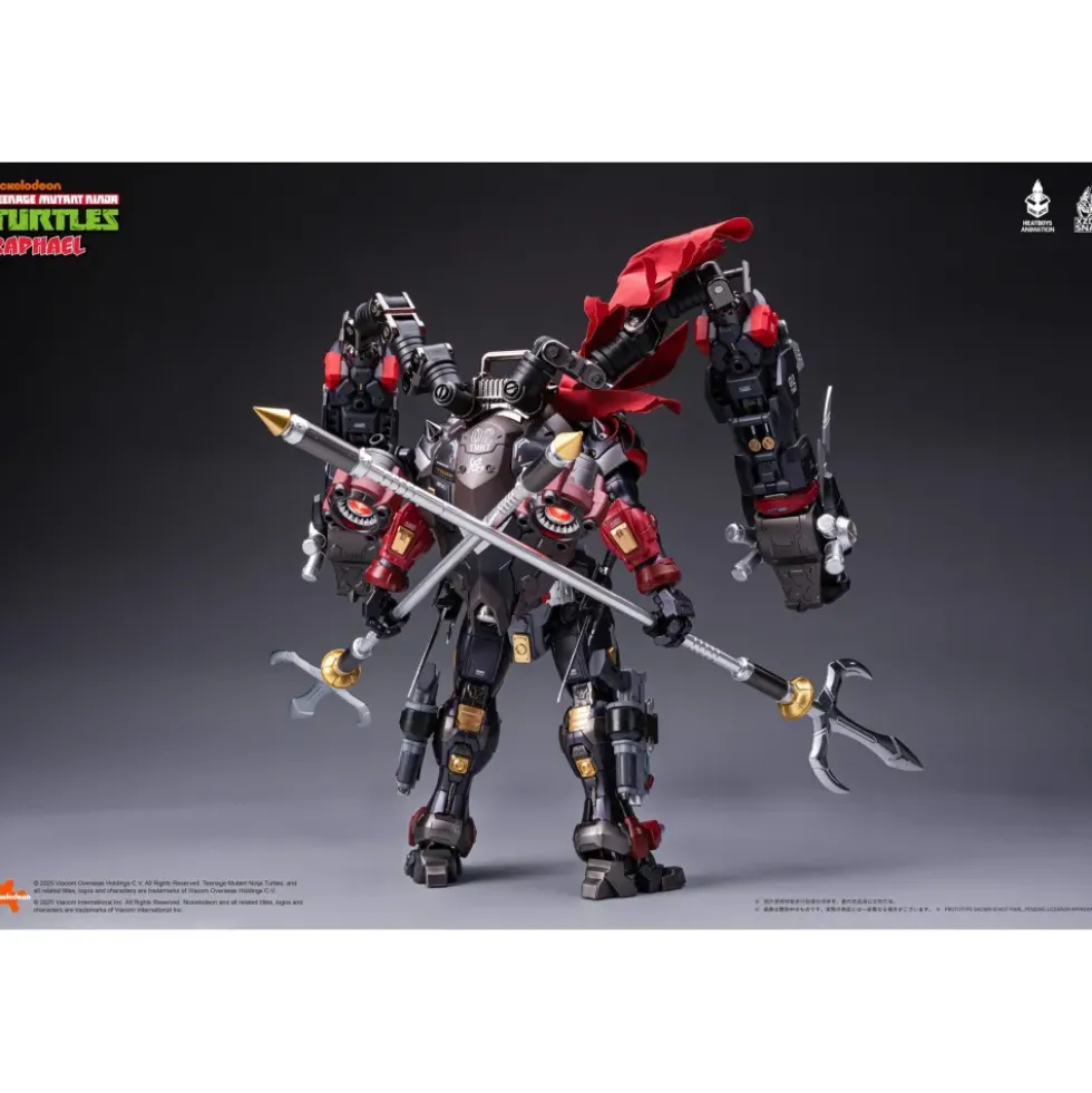 HEATBOYS : TEENAGE MUTANT NINJA TURTLES RAPHAEL 40TH ANNIVERSARY VER.