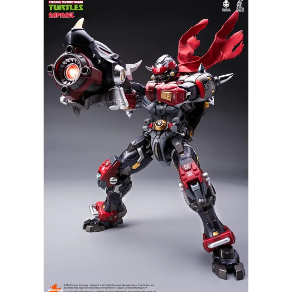 HEATBOYS : TEENAGE MUTANT NINJA TURTLES RAPHAEL 40TH ANNIVERSARY VER.