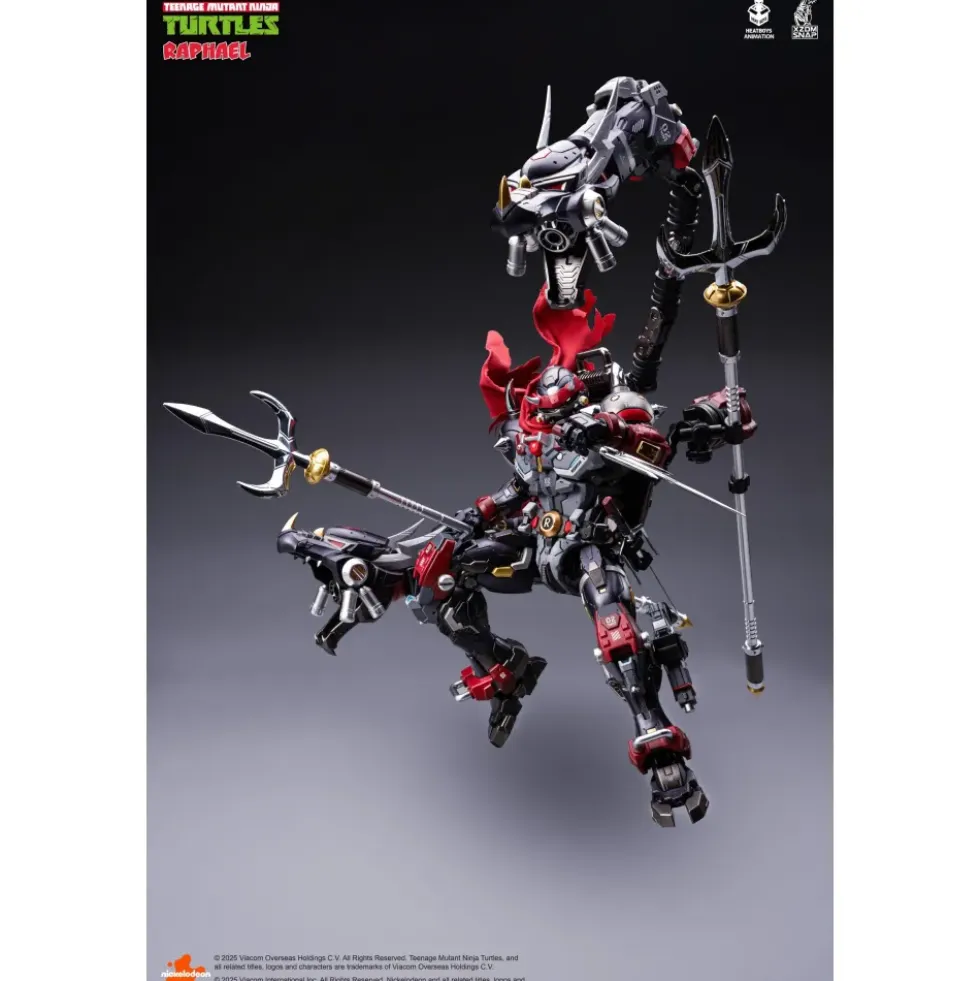 HEATBOYS : TEENAGE MUTANT NINJA TURTLES RAPHAEL 40TH ANNIVERSARY VER.