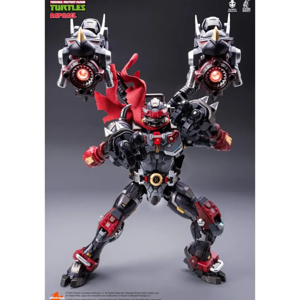 HEATBOYS : TEENAGE MUTANT NINJA TURTLES RAPHAEL 40TH ANNIVERSARY VER.