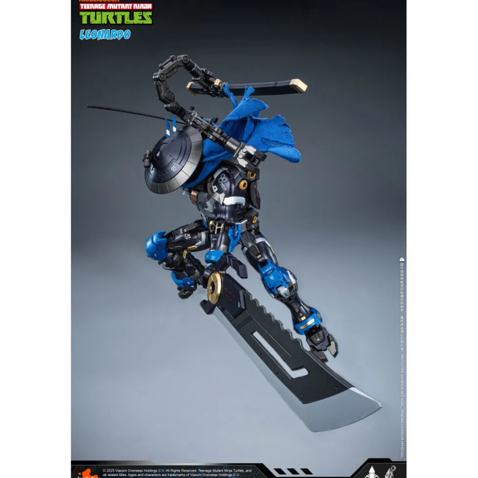 HEATBOYS : TEENAGE MUTANT NINJA TURTLES LEONARDO 40TH ANNIVERSARY VER.
