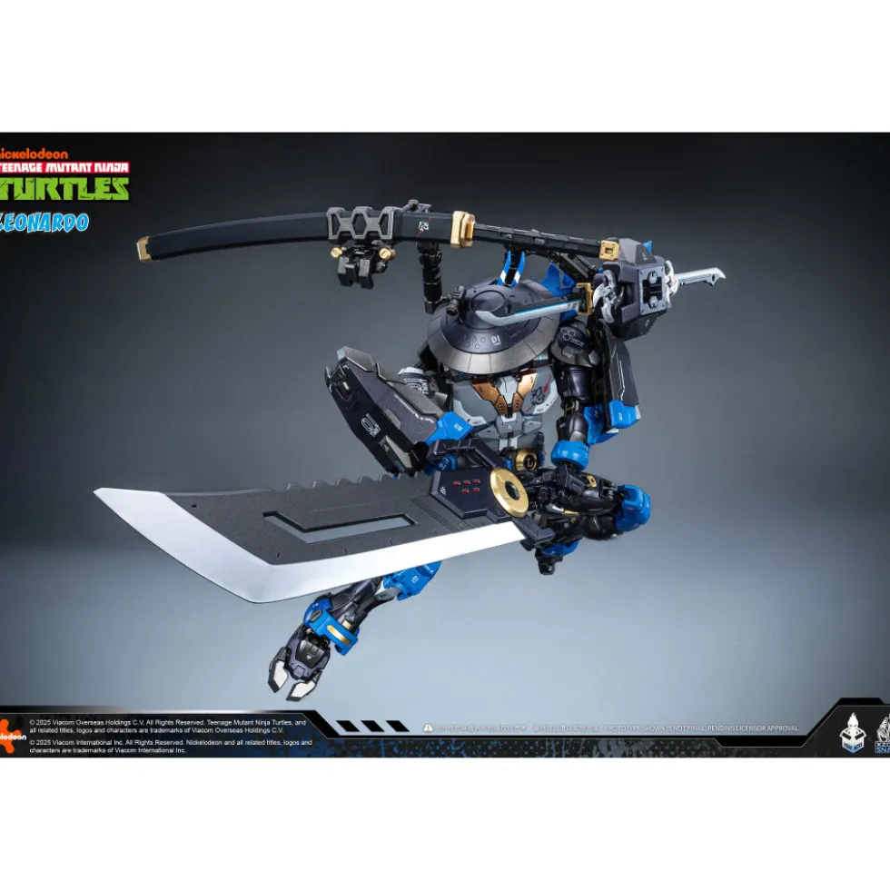 HEATBOYS : TEENAGE MUTANT NINJA TURTLES LEONARDO 40TH ANNIVERSARY VER.
