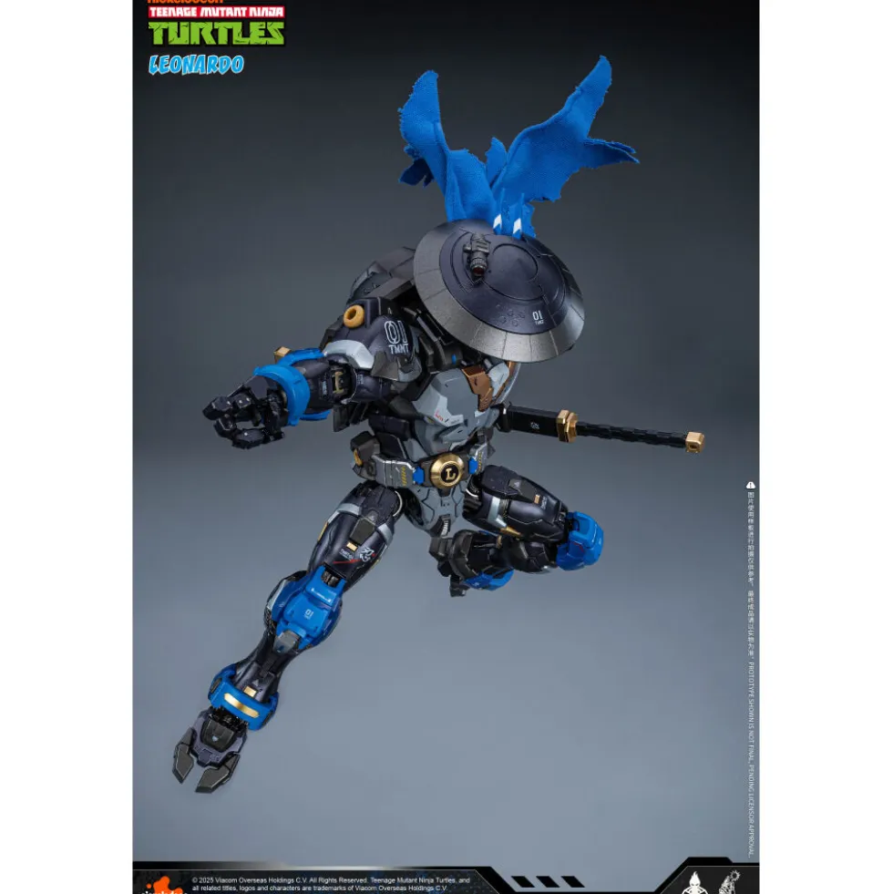 HEATBOYS : TEENAGE MUTANT NINJA TURTLES LEONARDO 40TH ANNIVERSARY VER.