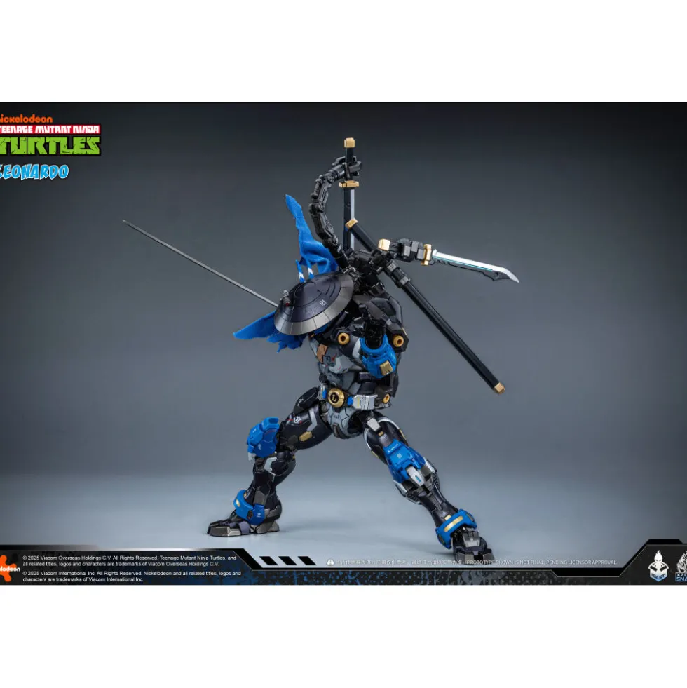 HEATBOYS : TEENAGE MUTANT NINJA TURTLES LEONARDO 40TH ANNIVERSARY VER.