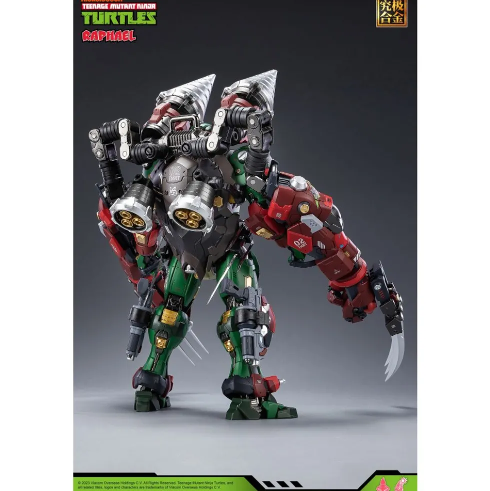 HEATBOYS : TEENAGE MUTANT NINJA TURTLES RAPHAEL