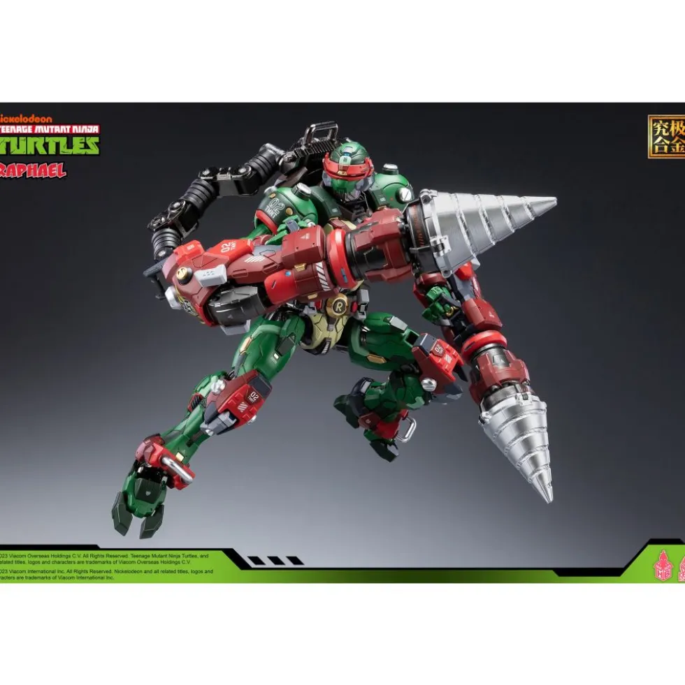HEATBOYS : TEENAGE MUTANT NINJA TURTLES RAPHAEL