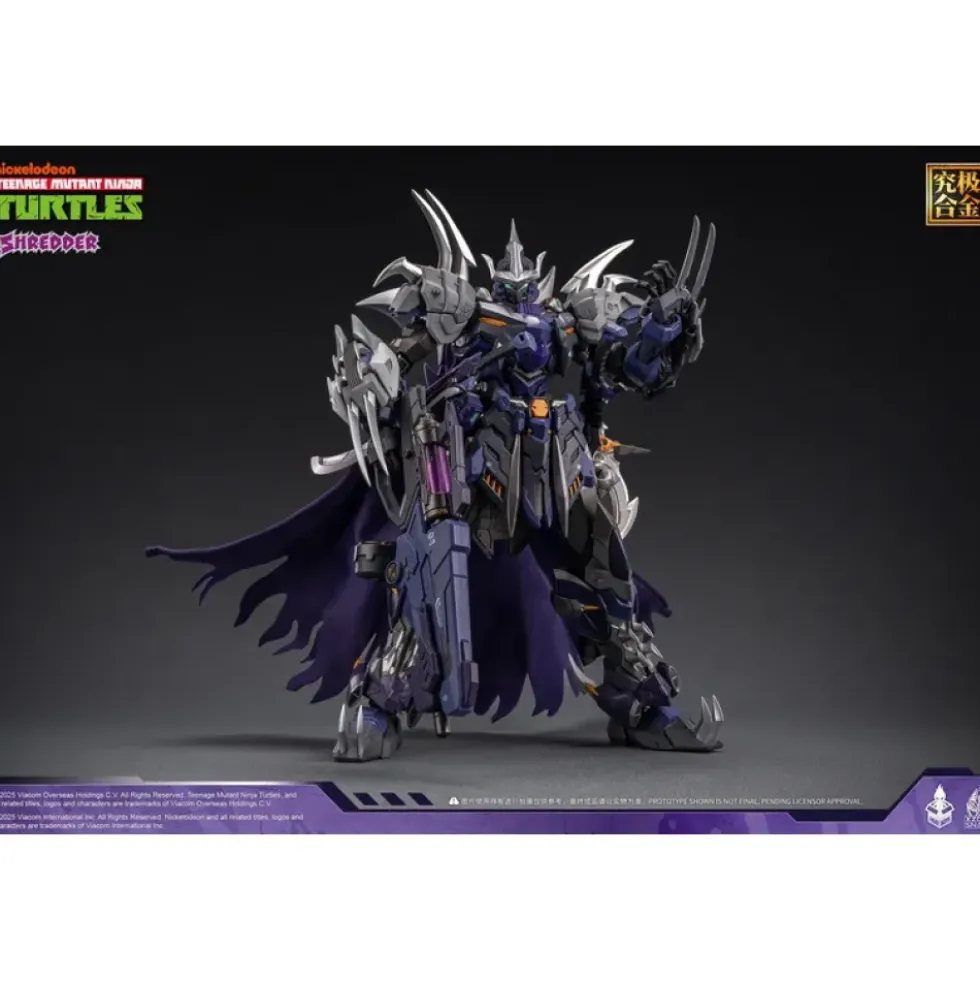 HEATBOYS : TEENAGE MUTANT NINJA TURTLES SHREDDER MECHA