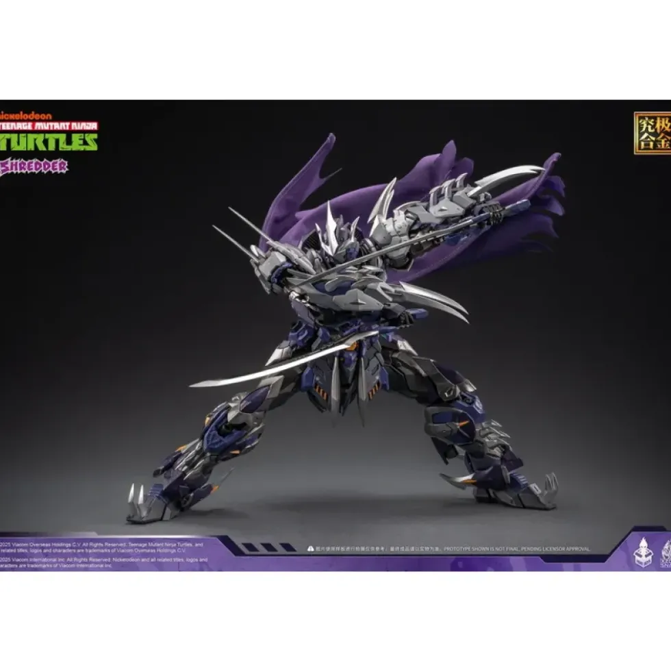 HEATBOYS : TEENAGE MUTANT NINJA TURTLES SHREDDER MECHA