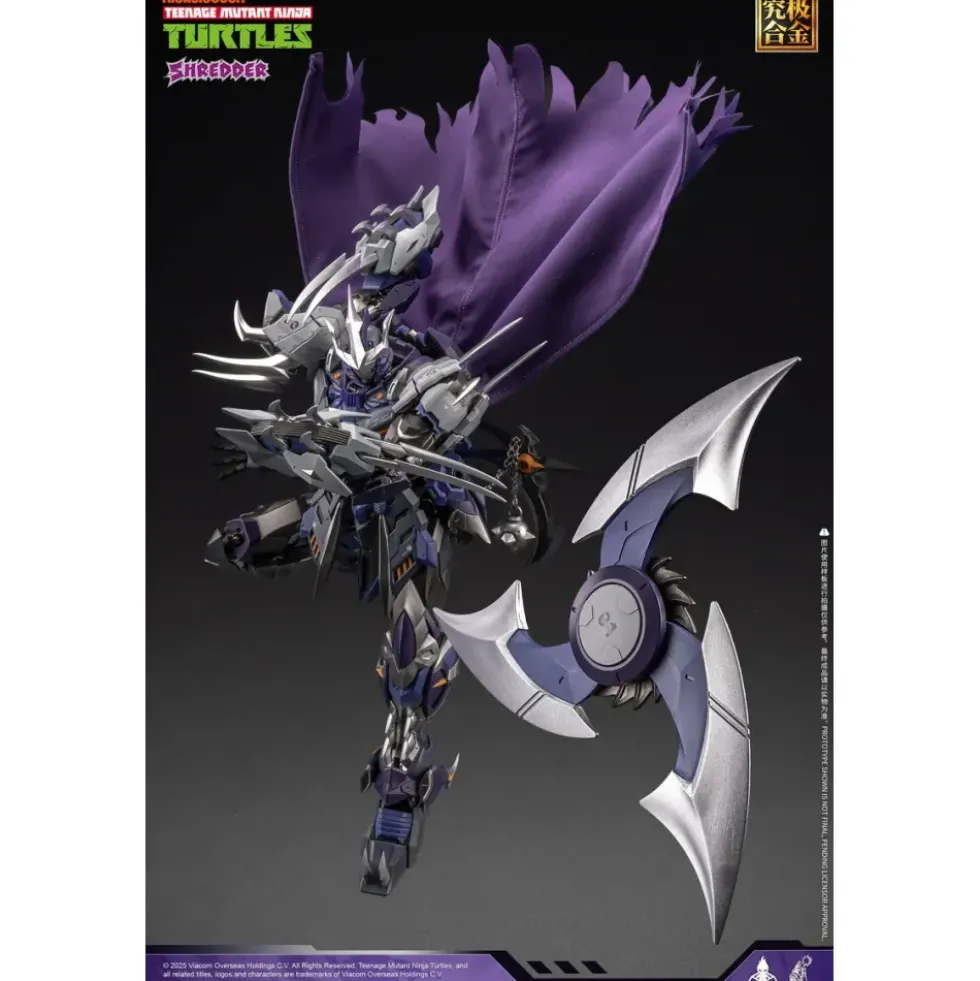 HEATBOYS : TEENAGE MUTANT NINJA TURTLES SHREDDER MECHA