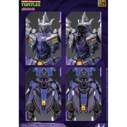 HEATBOYS : TEENAGE MUTANT NINJA TURTLES SHREDDER MECHA