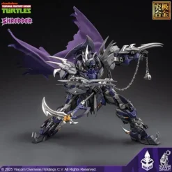 HEATBOYS : TEENAGE MUTANT NINJA TURTLES SHREDDER MECHA