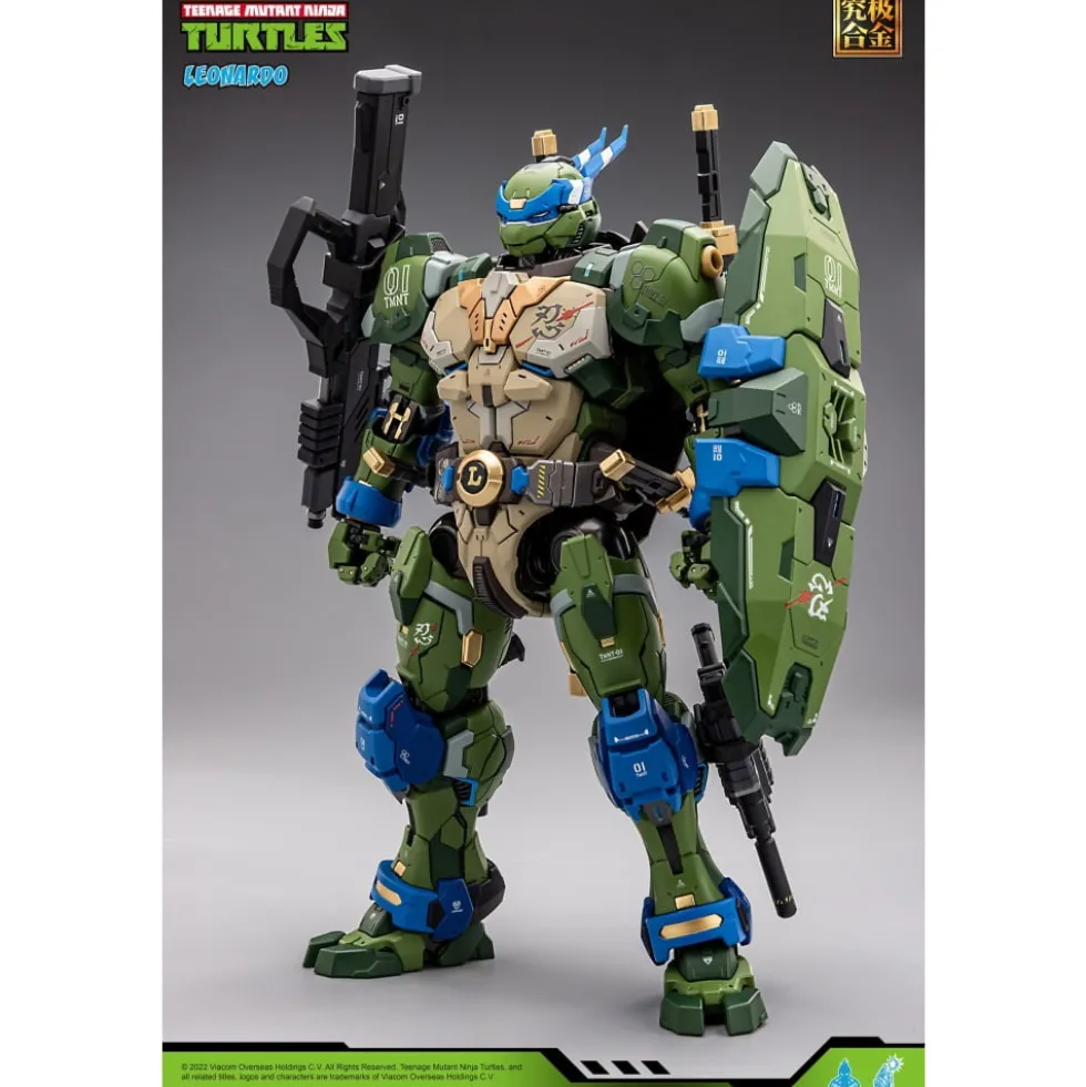HEATBOYS : TEENAGE MUTANT NINJA TURTLES LEONARDO