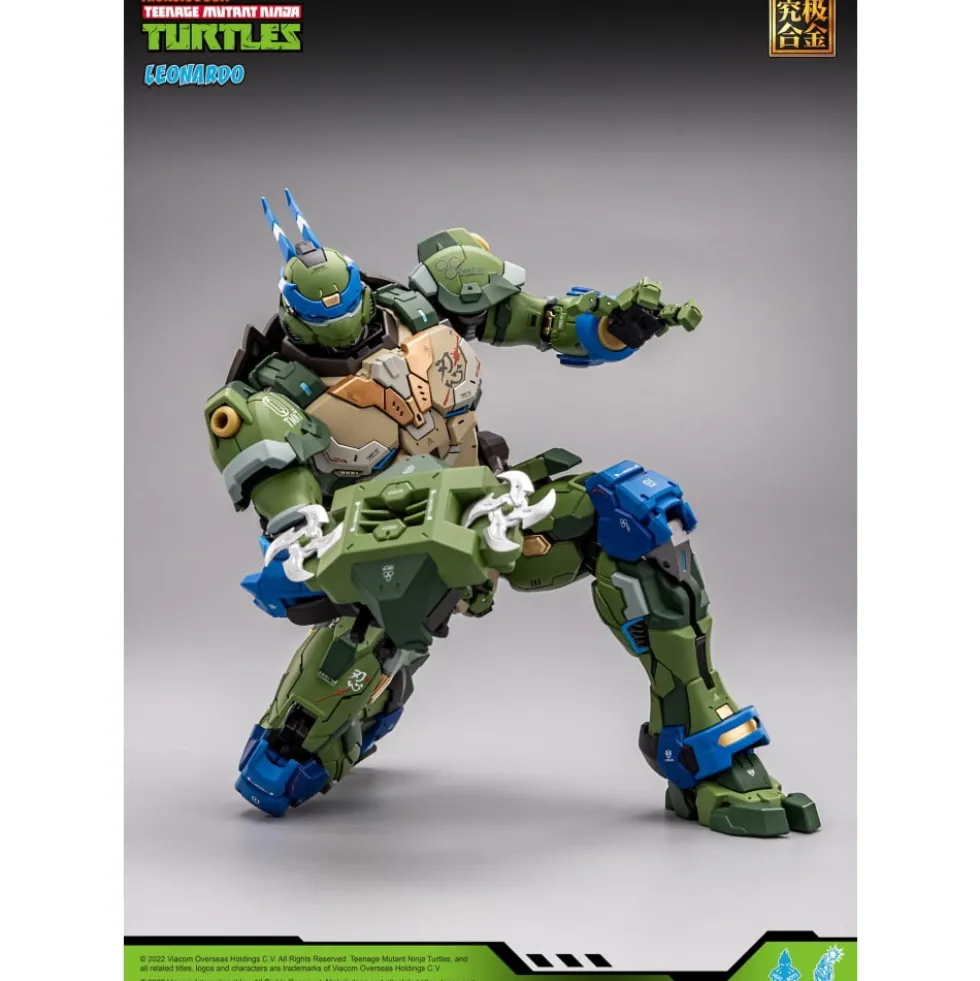 HEATBOYS : TEENAGE MUTANT NINJA TURTLES LEONARDO