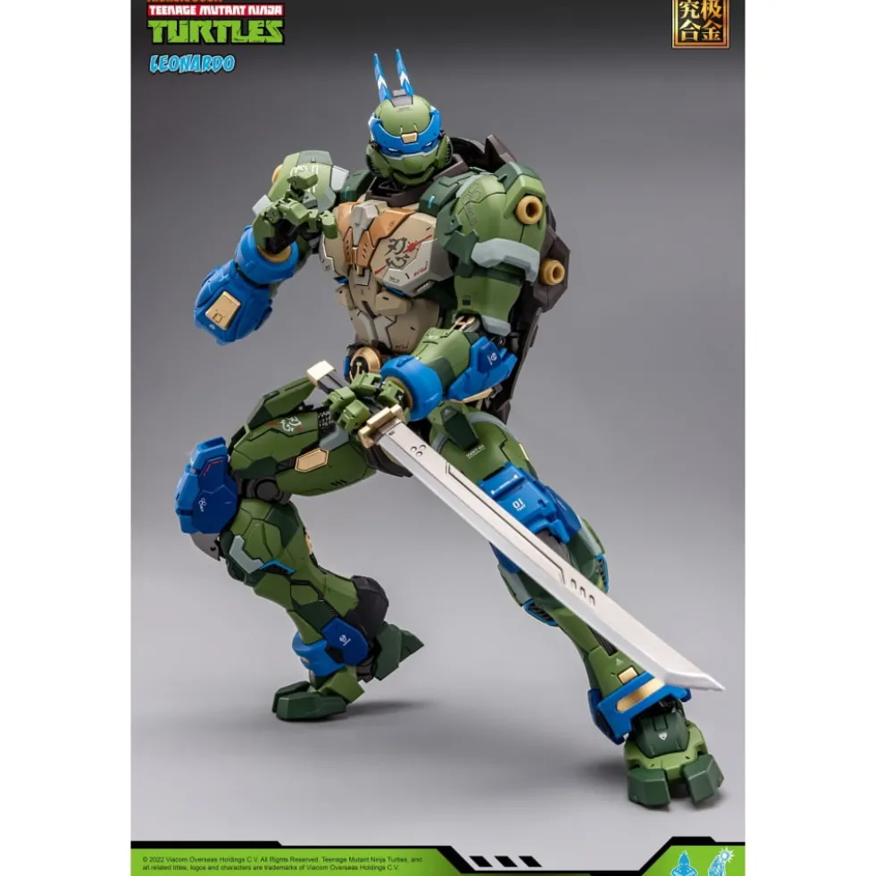 HEATBOYS : TEENAGE MUTANT NINJA TURTLES LEONARDO