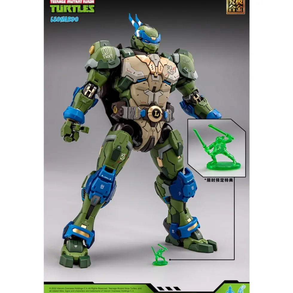 HEATBOYS : TEENAGE MUTANT NINJA TURTLES LEONARDO