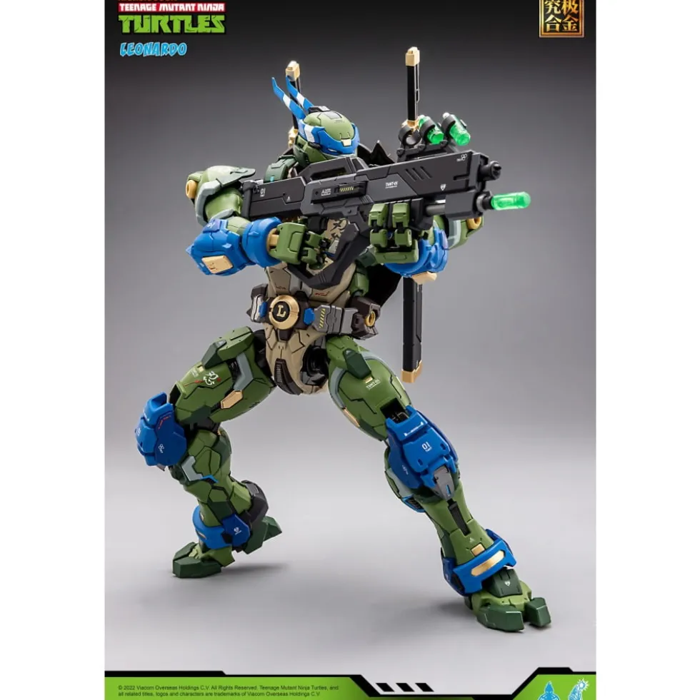 HEATBOYS : TEENAGE MUTANT NINJA TURTLES LEONARDO