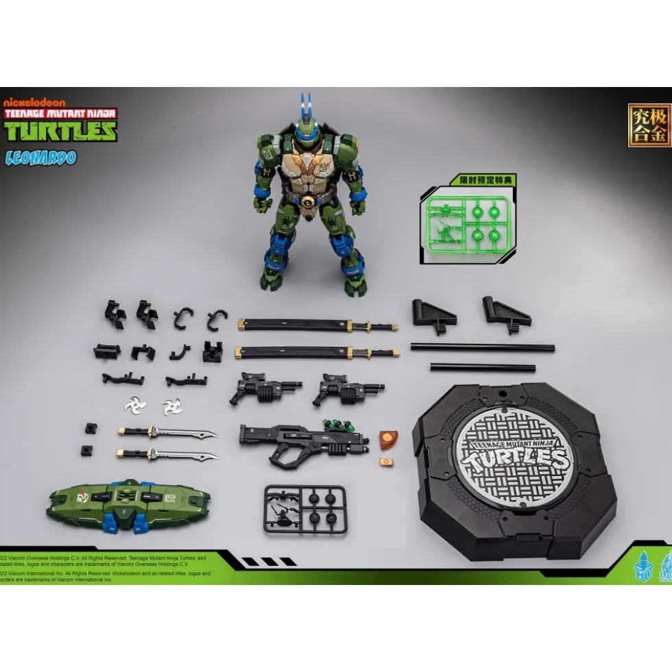 HEATBOYS : TEENAGE MUTANT NINJA TURTLES LEONARDO